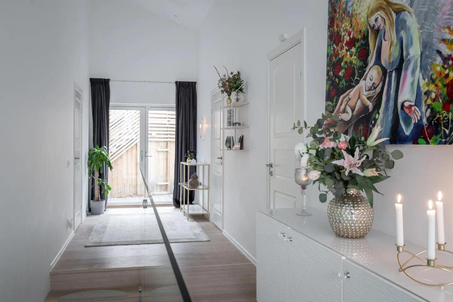 Modern Villa Close To Beach Trangsund 外观 照片
