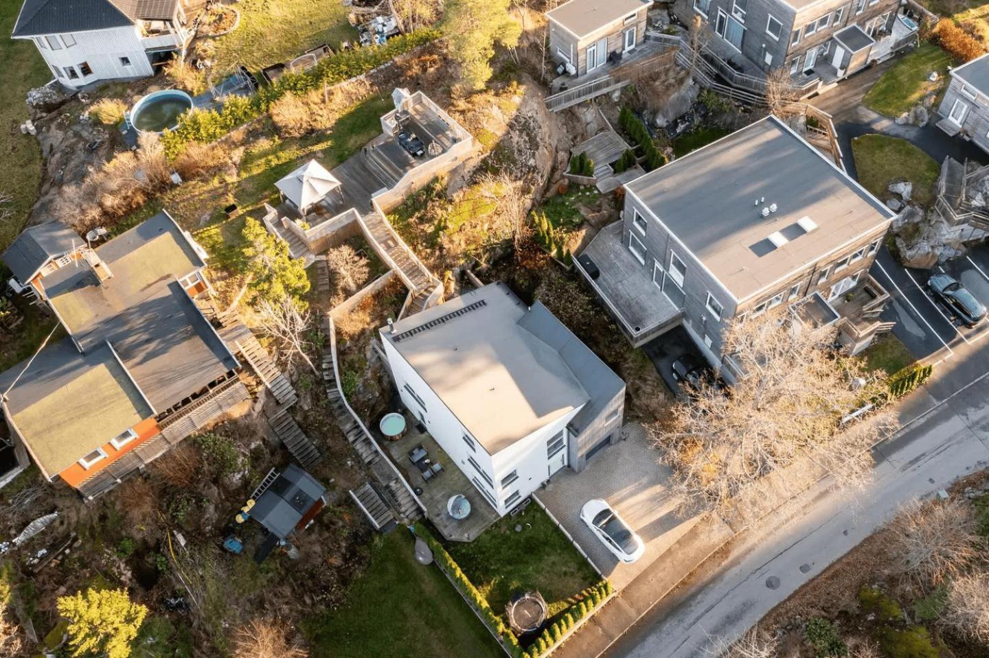 Modern Villa Close To Beach Trangsund 外观 照片