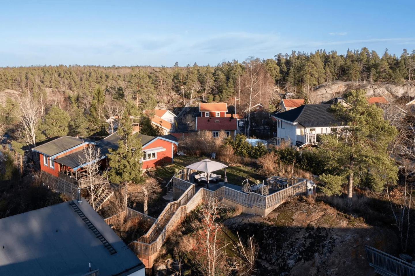 Modern Villa Close To Beach Trangsund 外观 照片